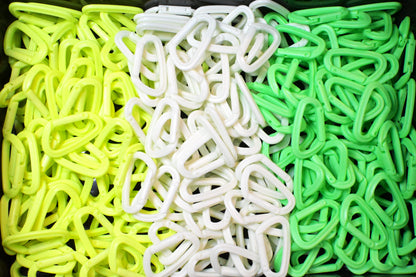 【YKK】Glow In The Dark カラビナ（蓄光）