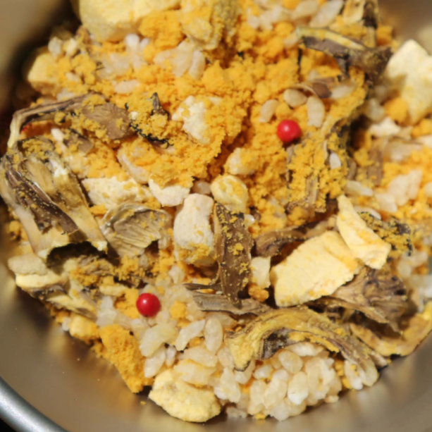 【MOUNTAIN GOURMET LAB.】鶏と舞茸のシェリー煮込み（リゾット仕立て）