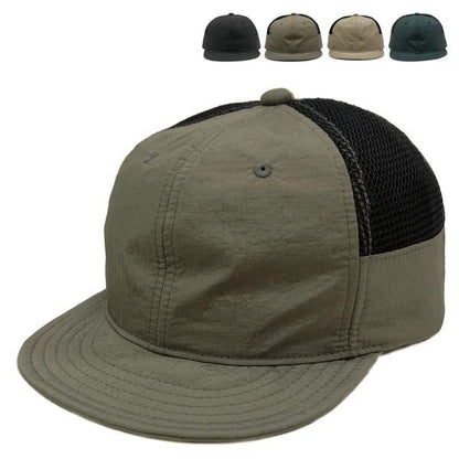 【BASIQUENTI】Ripstop Side Mesh Cap