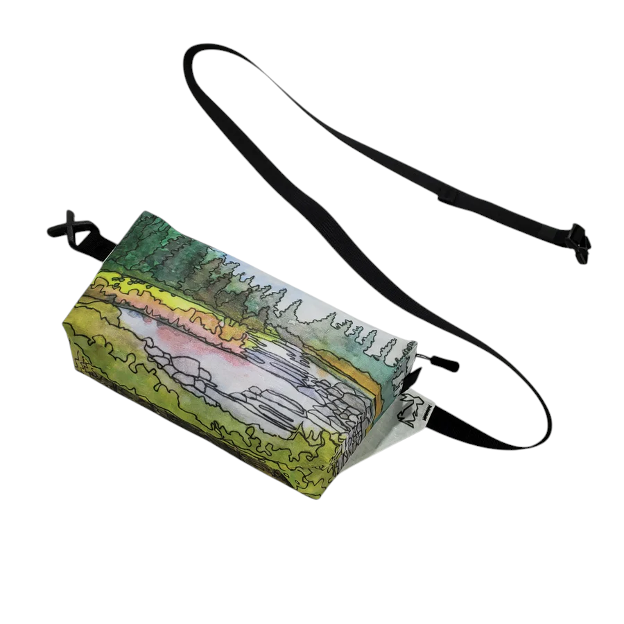 【High Tail Designs】 The Ultralight Fanny Pack TX95 / "artist collaboration"