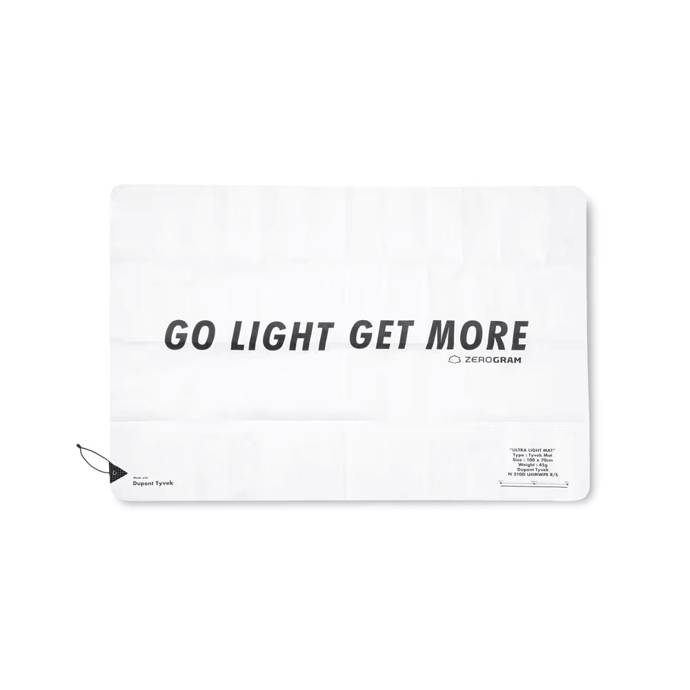 【ZEROGRAM】Tyvek UL Mat JP