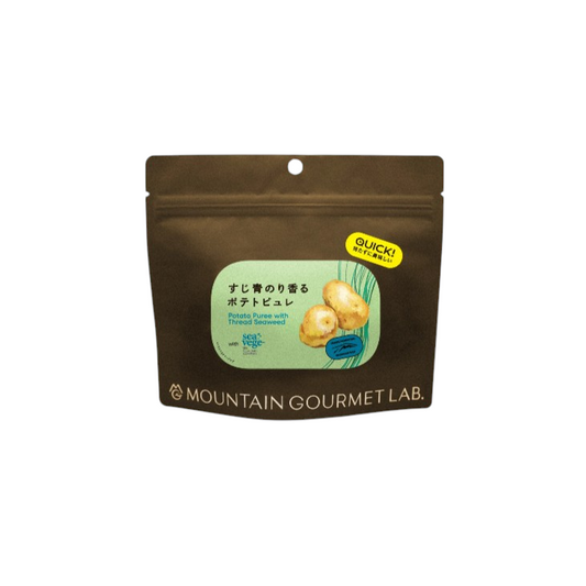 【MOUNTAIN GOURMET LAB.】すじ青のり香るポテトピュレ