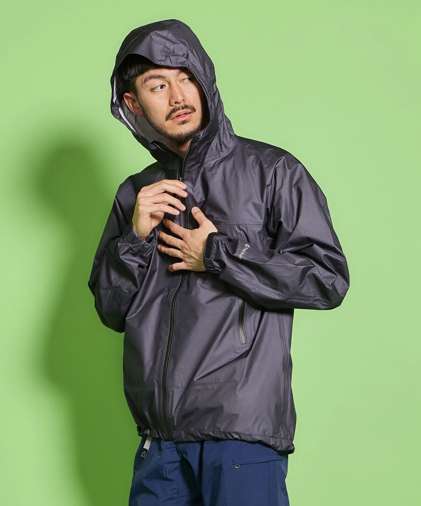 【Trail Bum】WALKER SHELL JACKET GRAPHITE NAVY