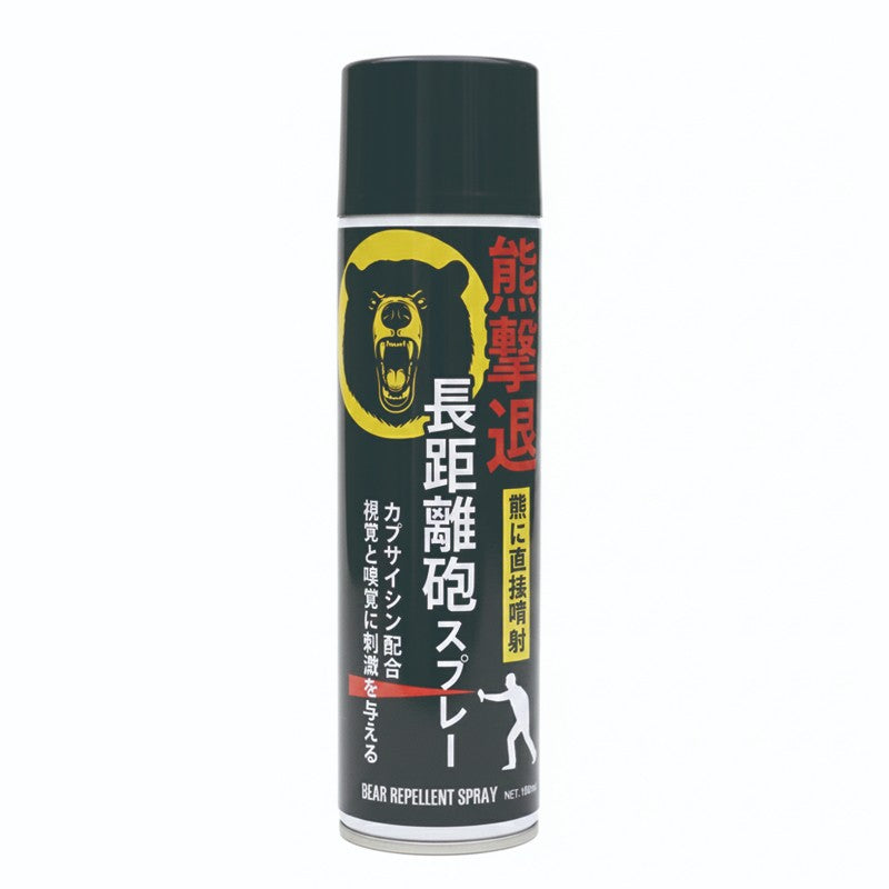 【FUJIKON】熊撃退 長距離砲スプレ－（ジェットタイプ） 180ml