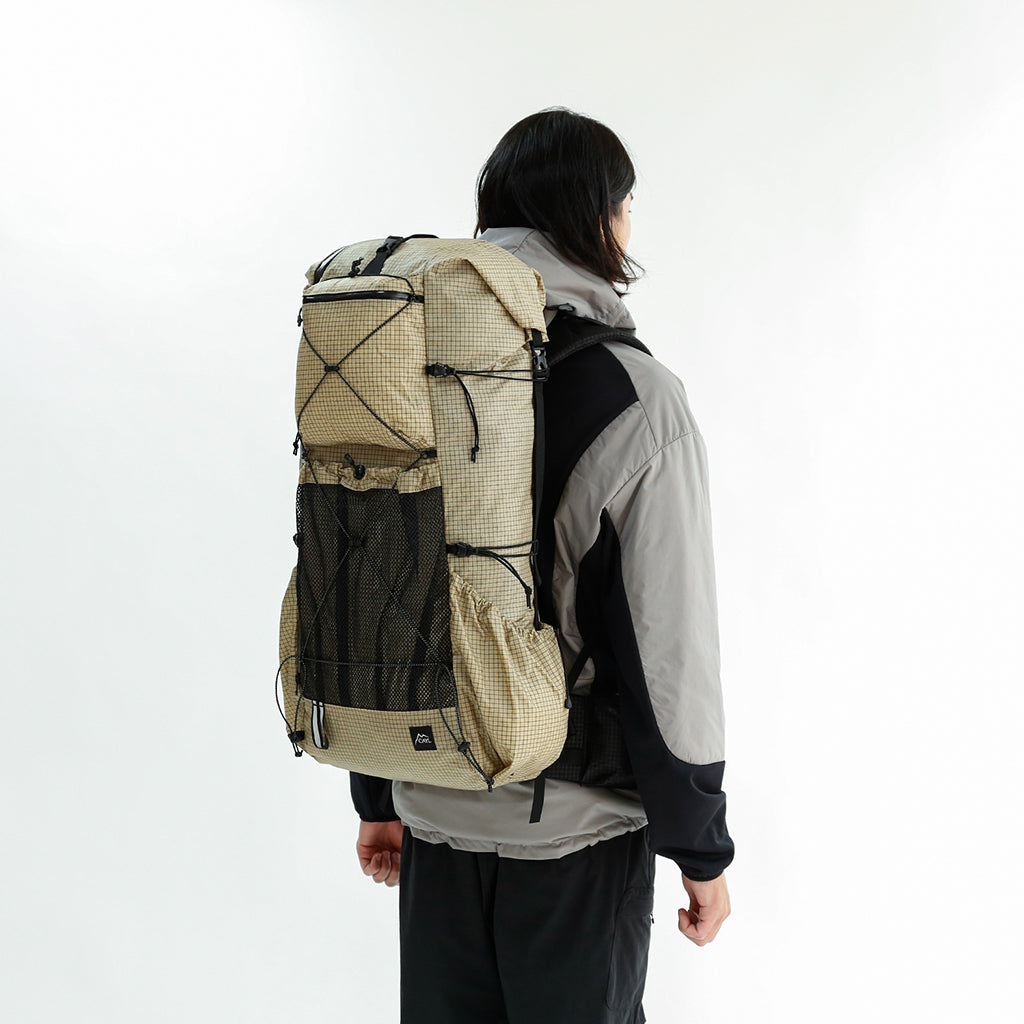 【CAYL】Unmun B-Grid Beige