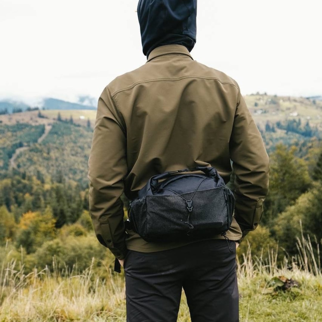 【LITEWAY】HIP PACK ULTRA / BLACK