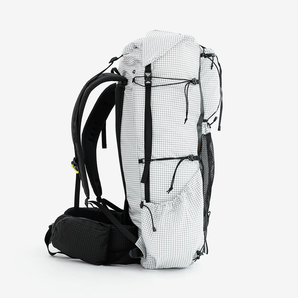 【CAYL】Unmun B-Grid White