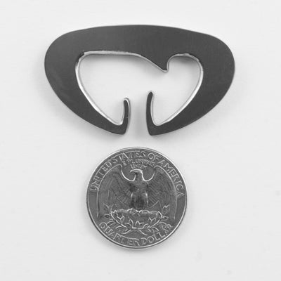 【DUTCHWARE】Titanium Dutch Clips (Pair)