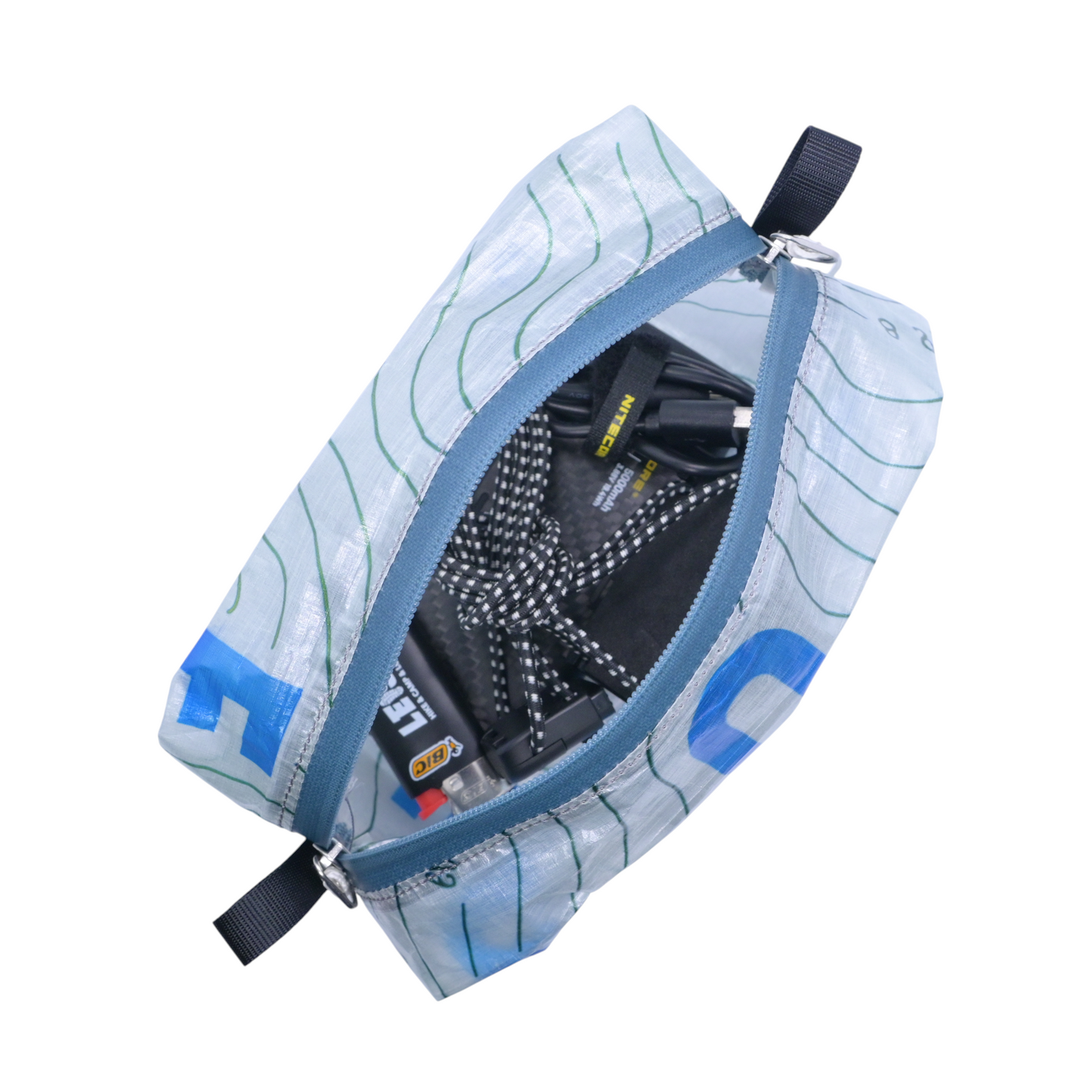 【LEISURES】DCF POUCH "Mt.NAGAMINE"