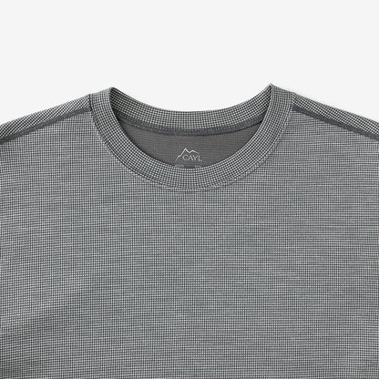 【CAYL】Wool Blend Long Sleeve Charcoal