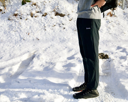 【LAST FRONTIER DESIGN】First frost easy pant / OLIVE