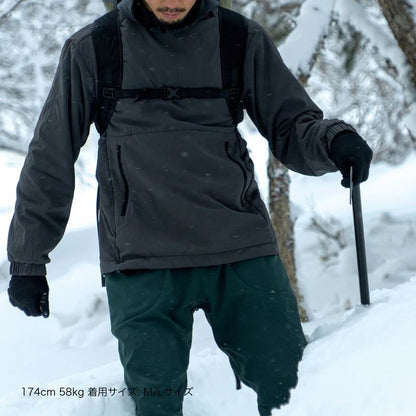 【STATIC】RADIANT CREW / Olive Brown