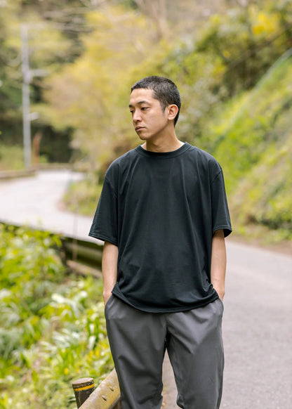 【BRING】DRYCOTTONY oversized T-shirt / Heather Gray