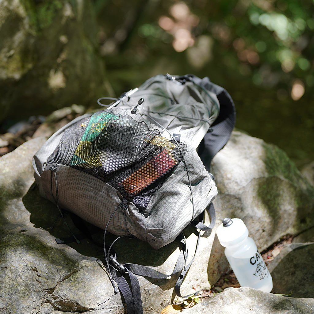 【CAYL】Sobaek B-Grid BLACK