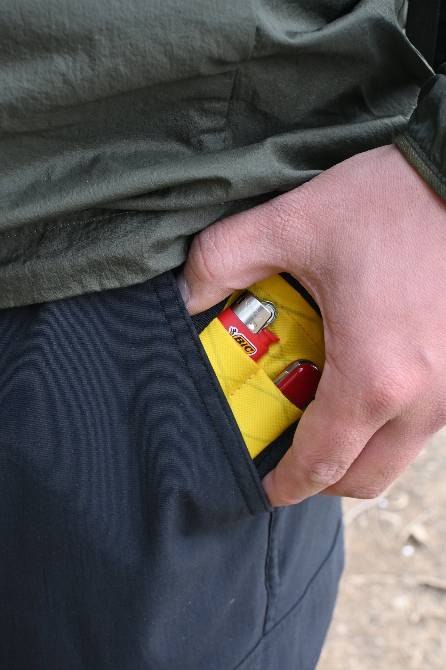 【LEISURES】Cairn Pouch - ケルンポーチ