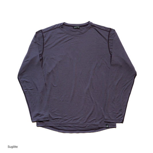 【STATIC】All Elevation L/S Shirts Men's Sugilite