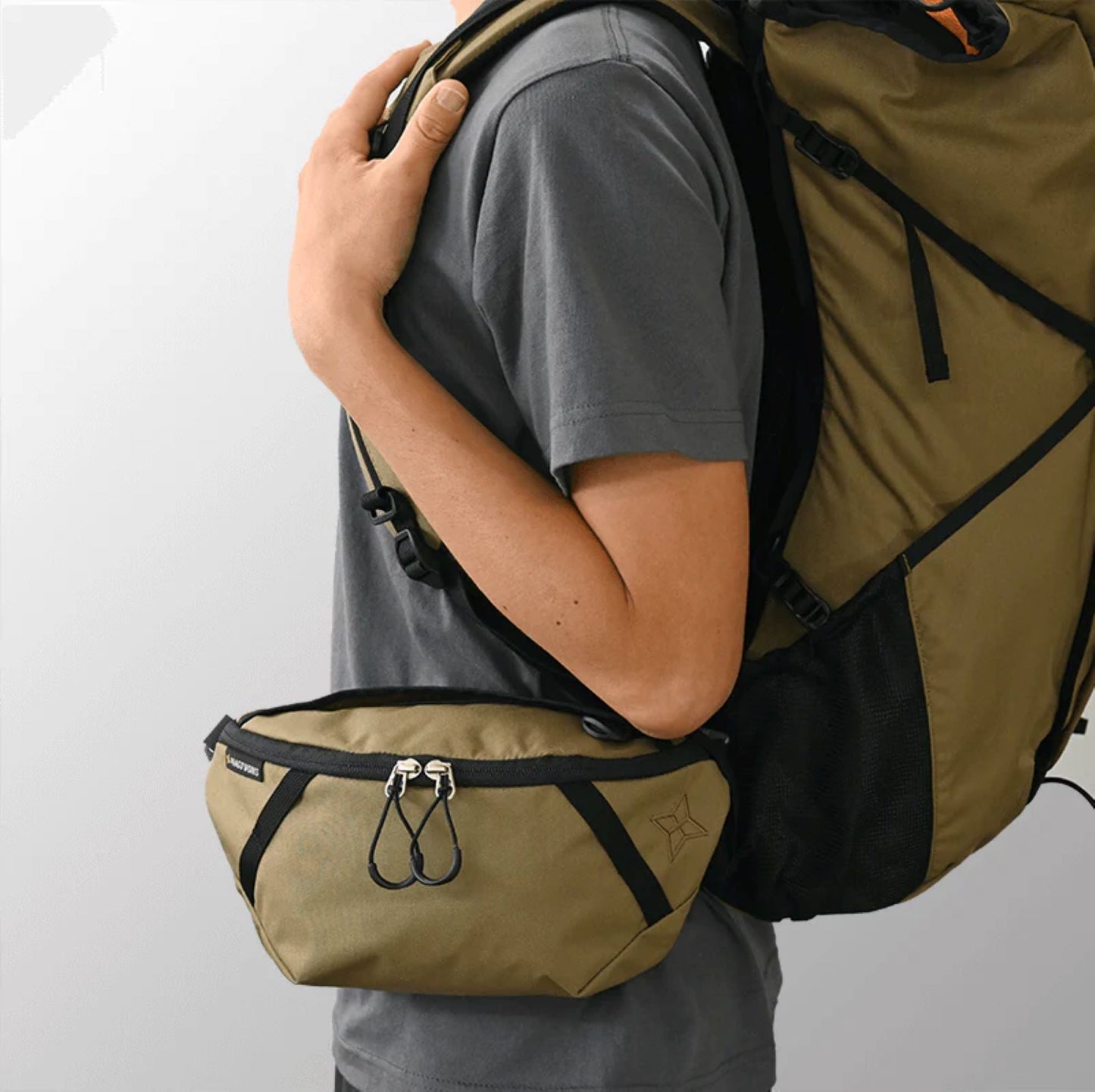 【PAAGOWORKS】SWITCH L PC BLACK
