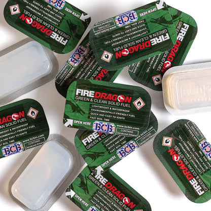 【FIRE DRAGON】Solid Fuel 12 Blocks (14g Block)