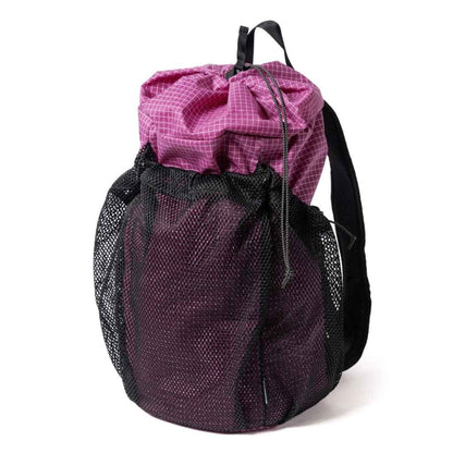【FAIRWEATHER】packable pack (rip purple)