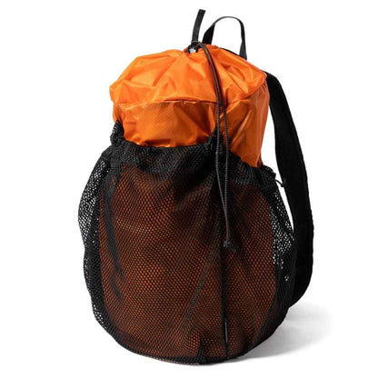 【FAIRWEATHER】packable pack (orange)