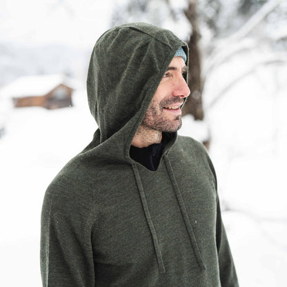 【ROUVER】Merino Hoodie PURPLE