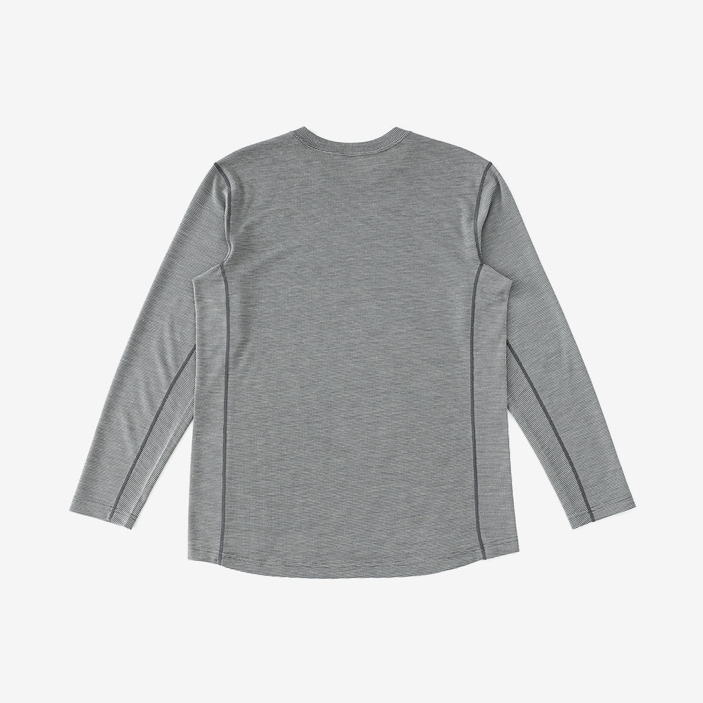 【CAYL】Wool Blend Long Sleeve Charcoal