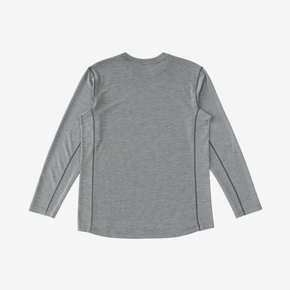 【CAYL】Wool Blend Long Sleeve Charcoal