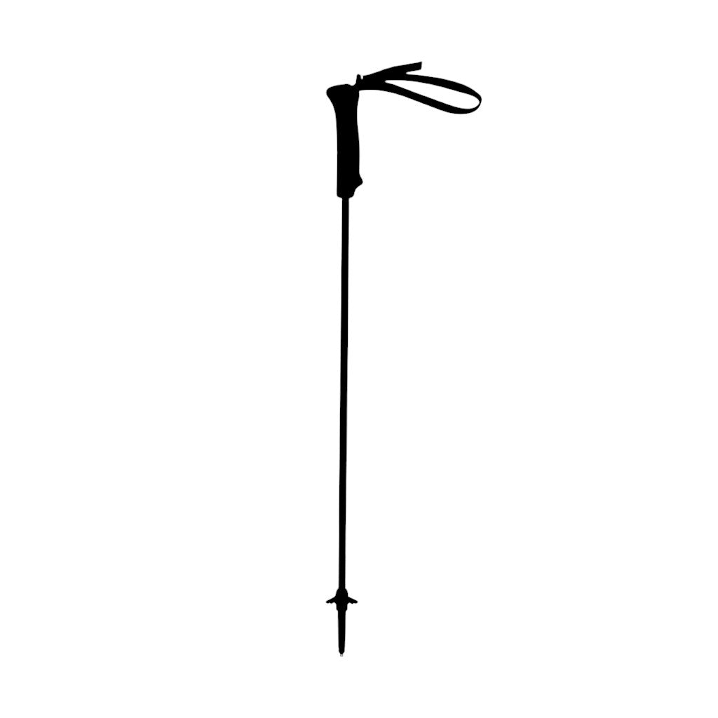 【Outdoor Selection】 Trekking Poles 125g
