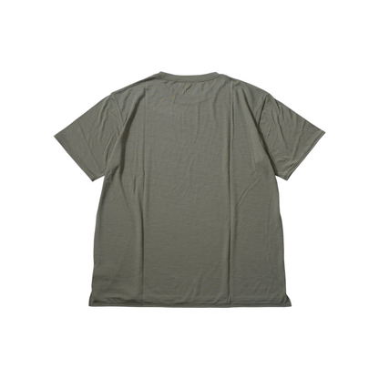 【BRING】WUNDERWEAR ライトウェイトTシャツ / Moss Green