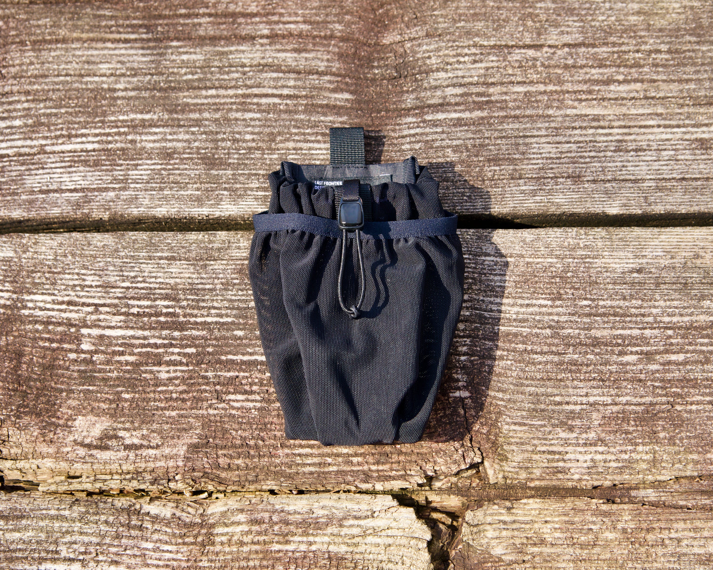 【LAST FRONTIER DESIGN】Stretch Mesh Bottle Holder