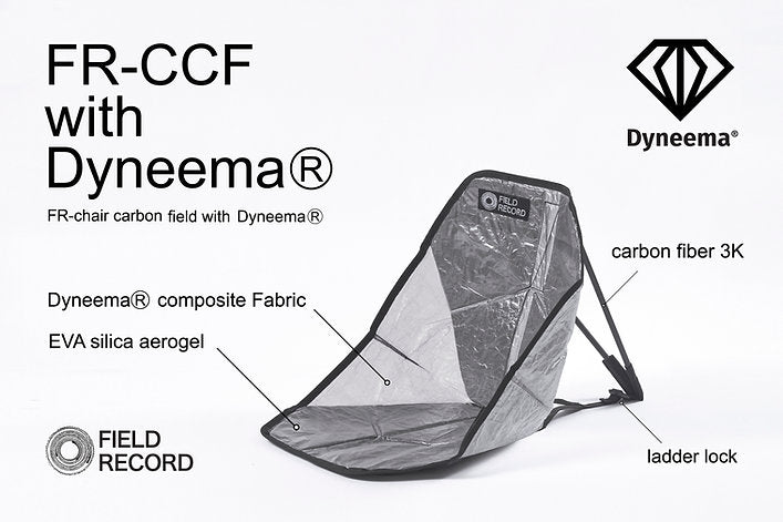 【FIELD RECORD】FR-CCF with Dyneema®