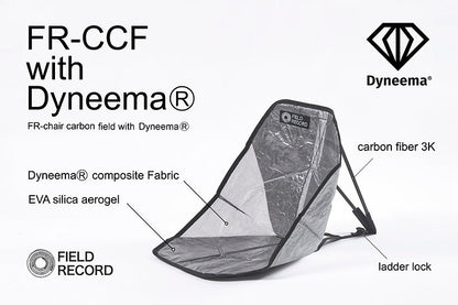【FIELD RECORD】FR-CCF with Dyneema®