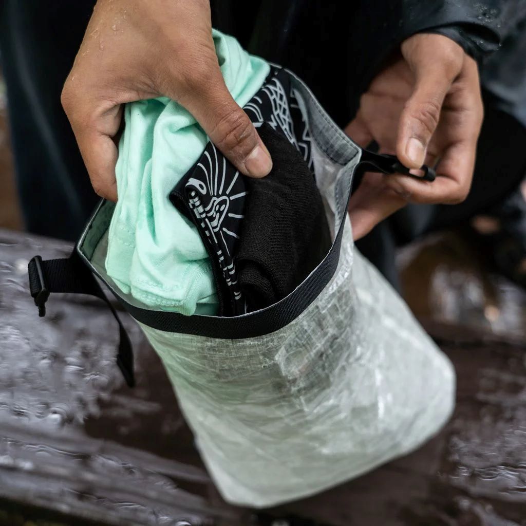 【FAIRWEATHER】dry sack (x-pac/coyote)
