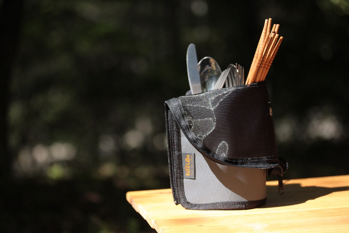 【Soto Labo】Dry mesh Cutlery case