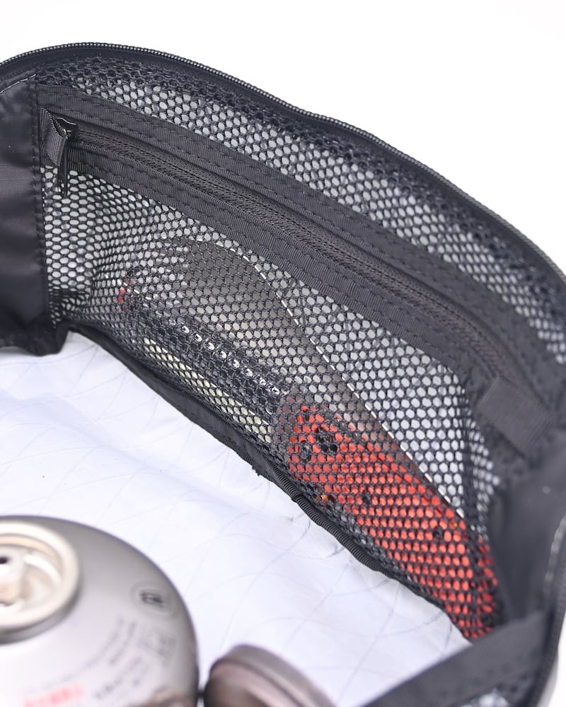 【山旅】X-PAC Zipper Wide Opening Stuff Sack