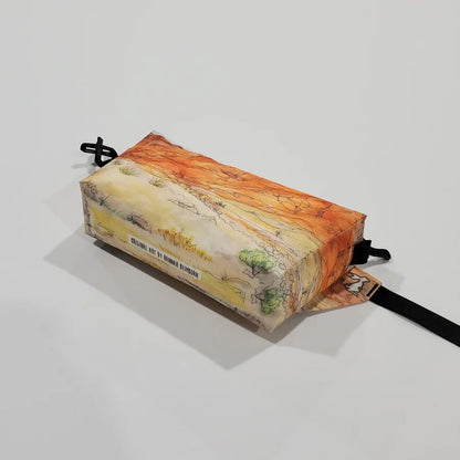 【High Tail Designs】 The Ultralight Fanny Pack TX95 / "artist collaboration"