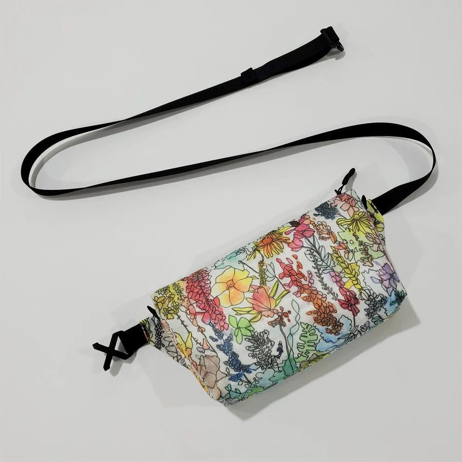 【High Tail Designs】 The Ultralight Fanny Pack TX95 / "artist collaboration"