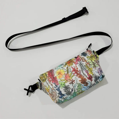 【High Tail Designs】 The Ultralight Fanny Pack TX95 / "artist collaboration"