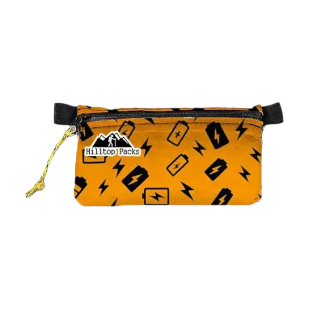 【Hilltop Packs】Zipper Pouches Small / Electronics