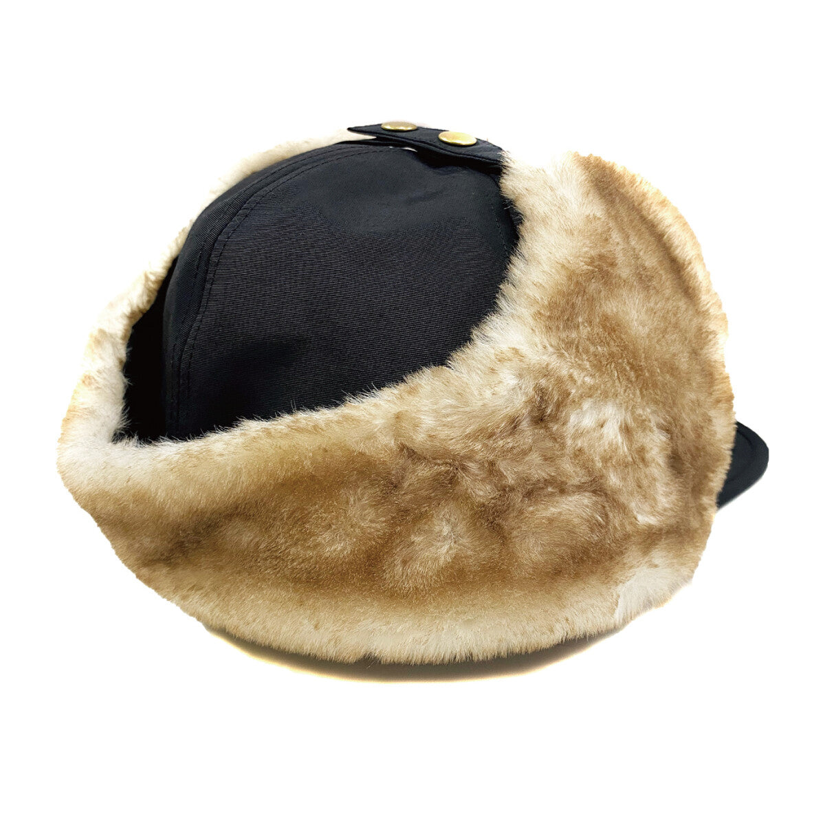 【BASIQUENTI】cordura 60/40 flap cap