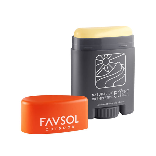 【FAVSOL】NATURAL UV VITAMIN STICK