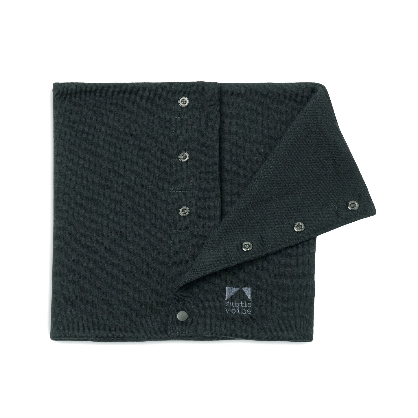 【subtle voice】SV Wool Neck Wrap Short