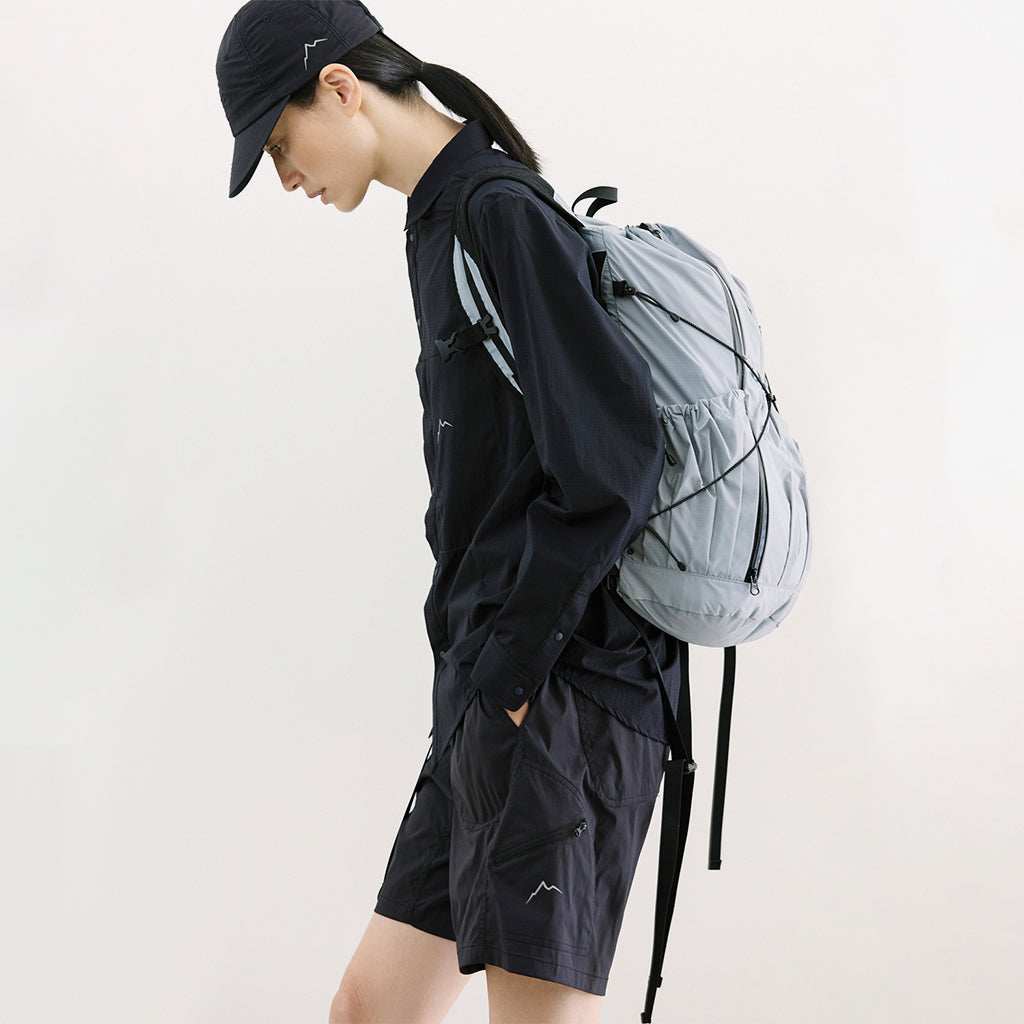 【CAYL】6 Pocket Hiking Shorts Black