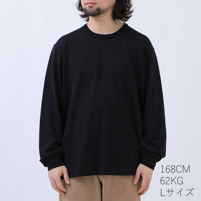 【ROUVER】Merino Long KniTee ＢＧ
