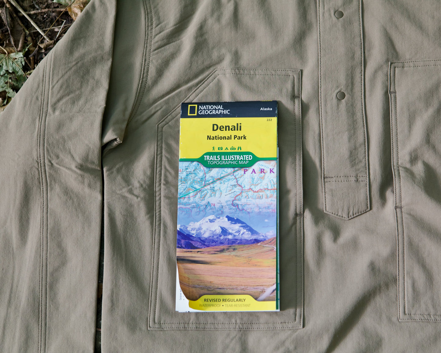 【LAST FRONTIER DESIGN】First frost pullover jacket / Beige