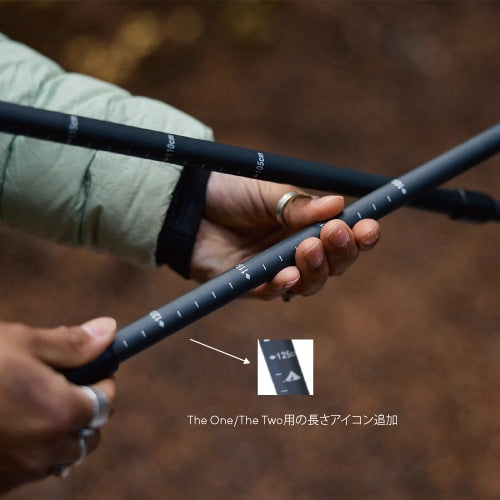 【GOSSAMER GEAR】LT5 Three Piece Carbon Trekking Poles