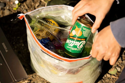 【hinata x WEEKEND(ER) x LEISURES】 OUTDOOR TRASH BAG SOLO "LEISURES TOPO"