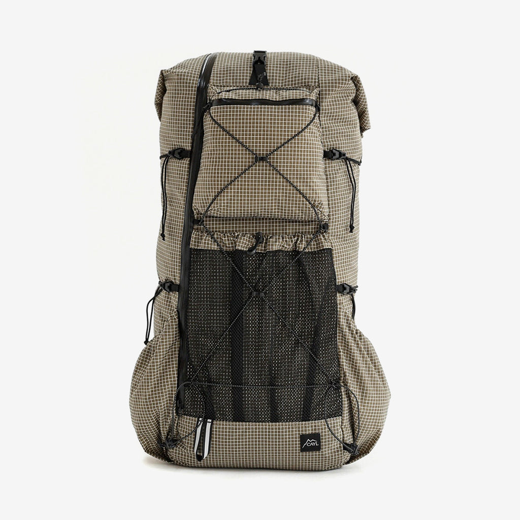 【CAYL】Unmun Grid Khaki