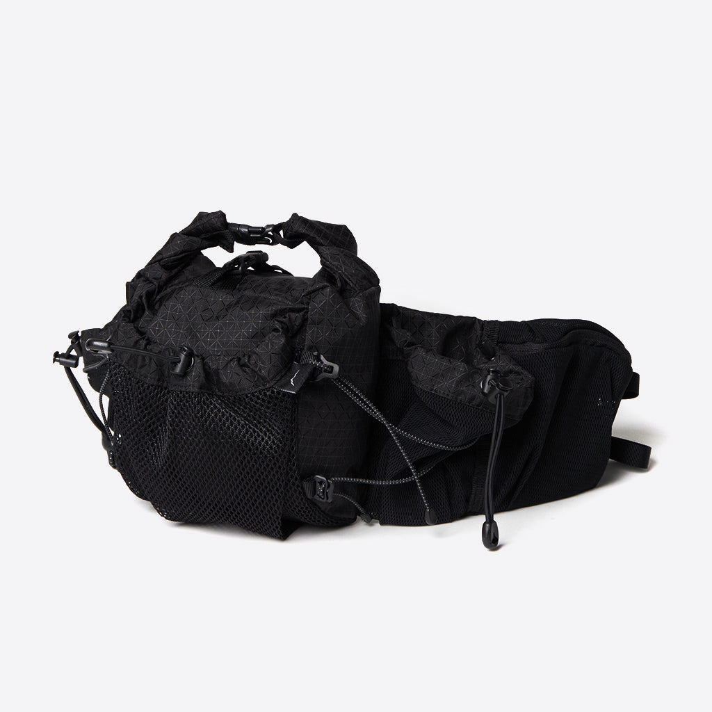 【CAYL】Fanny Pack B-Grid BLACK