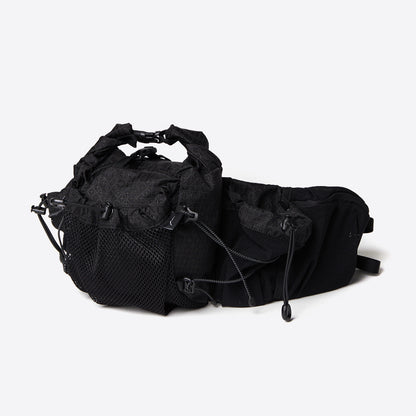 【CAYL】Fanny Pack B-Grid BLACK
